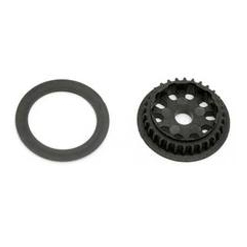 Team Associated 21384 FT Ball Diff Pulley front