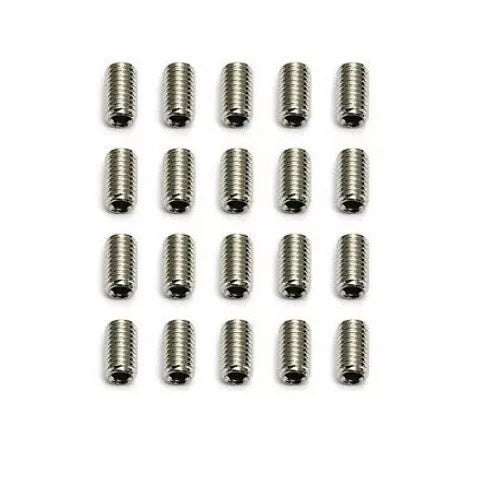 Team Associated 25227 Set Screws, 4x8 mm