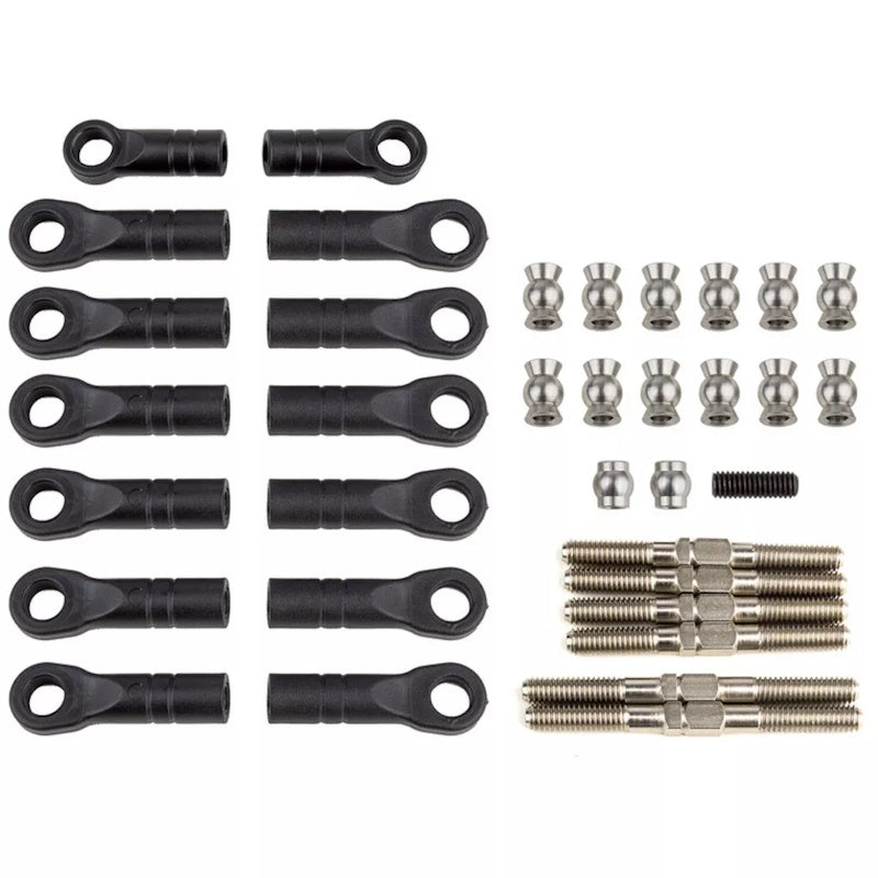 Team Associated 25824 RIVAL MT10 Rival Mt10 Turnbuckle Set