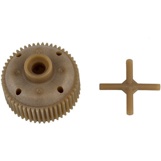 Associated ASC92420 RC10b7 Gear Differential Case and Cross Pins - PowerHobby