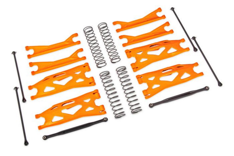 Traxxas 7895T X-Maxx Orange WideMaxx Suspension Kit (Orange)