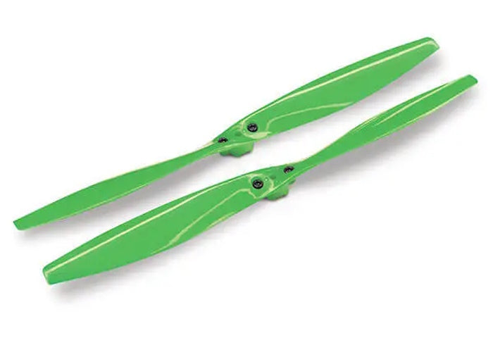 Traxxas TRA7931 Aton Rotor Blade Set Green (2) - PowerHobby