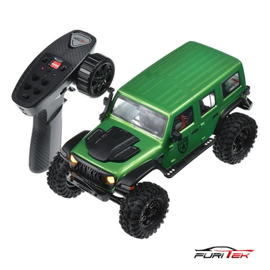 Furitek FUR-2528 FX118 Katana RTR Brushless 1/18 RC Crawler Kit (Green)