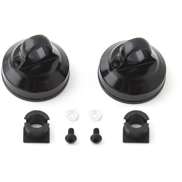 Team Associated 81179 Bleeder Shock Caps 16mm (2) - PowerHobby