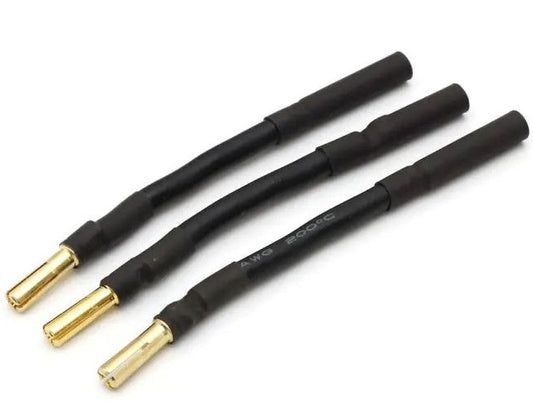 Kyosho KYO82247-02 Extension Cable (4mm/Bullet/Connector) - PowerHobby