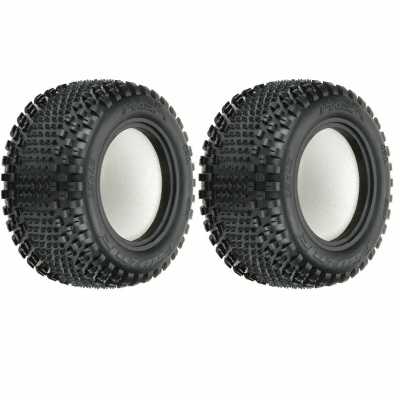 Pro-Line PRO8287103 Prism T 2.2 Z3 Medium Carpet Truck Front Tires (2) - PowerHobby