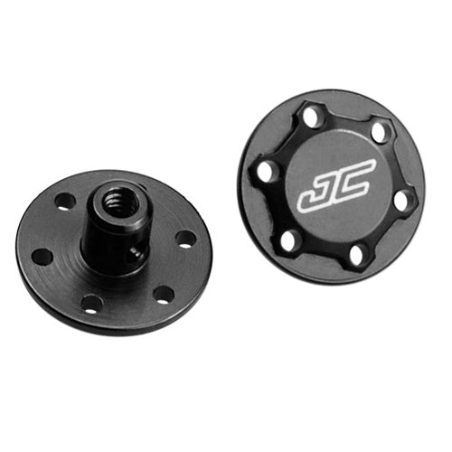 JConcepts JCO2311-2 RC10 Finnisher Wing Button Black (2) - PowerHobby