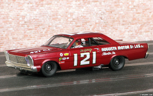 Revell Monogram 1965 Ford Galaxie 500 Dan Gurney NASCAR 1/32 Slot Car 85-4894