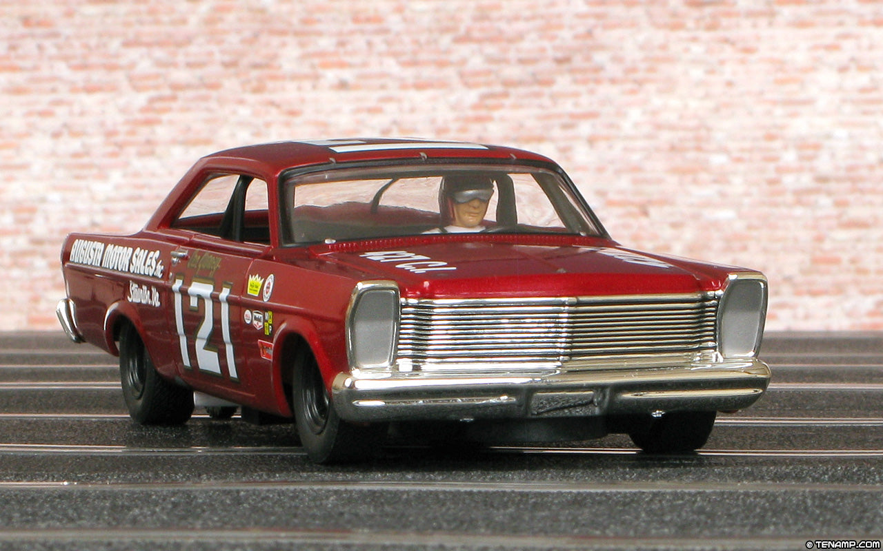 Revell Monogram 1965 Ford Galaxie 500 Dan Gurney NASCAR 1/32 Slot Car 85-4894