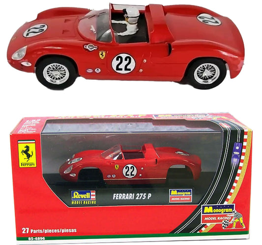 Revell Monogram Ferrari 275 P #22 1/32 Slot Car 275P for Slot.it Scalextric