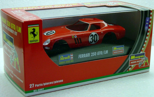 Revell Monogram Ferrari 250 GTO LM 1/32 Slot Car for Slot.it Scalextric 85-4897