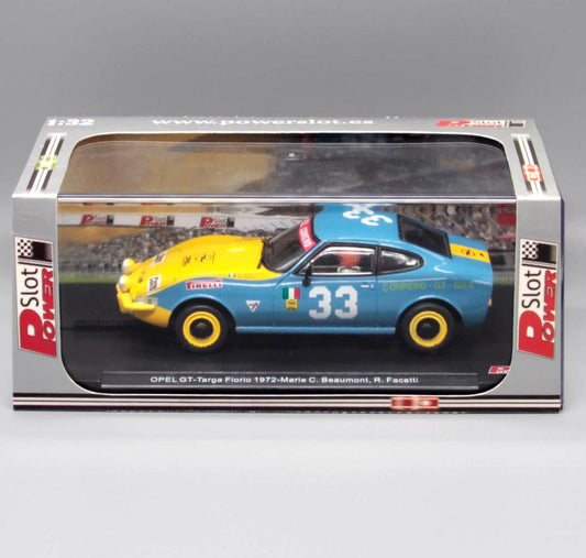 Powerslot Opel GT Targa Florio Power 1/32 Slot Car 86960