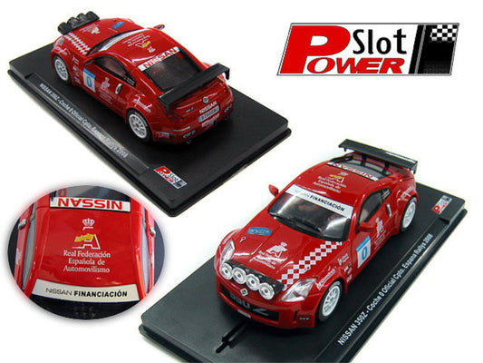 Powerslot Nissan 350Z #0 Power 1/32 Slot Car 86980