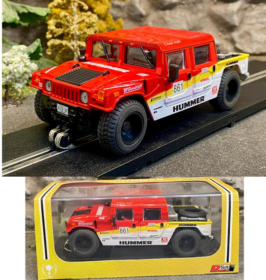 Powerslot Hummer H1 Pick Up Baja California Power 1/32 Slot Car 86987 Rare