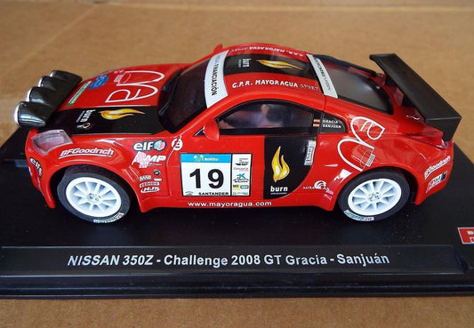 Powerslot Nissan 350Z Rally Power 1/32 Slot Car for Scalextric SCX 86989