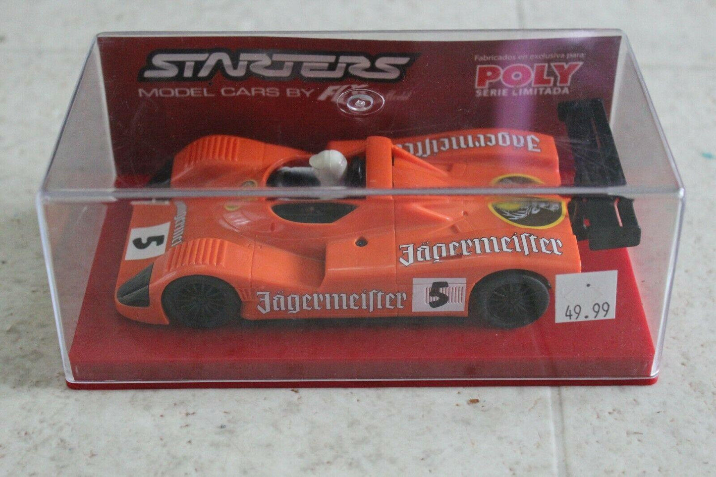 FLY 87004 Porsche Joest Jägermeifter Starters POLY 1/32 Slot Car