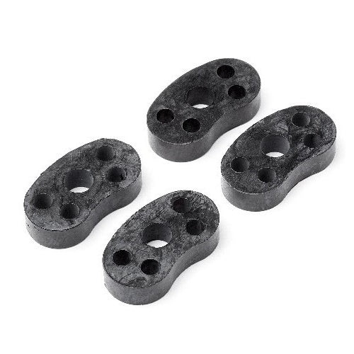 HPI 87580 Baja 5B Damper Bushings B Rubber Black - PowerHobby