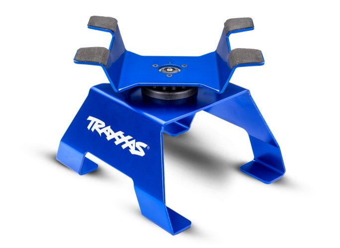 Traxxas 8796-BLUE RC Car/Truck Stand (Blue) For 1/8 & 1/10 RC