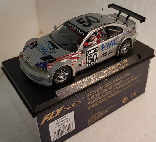 Fly BMW M3 GTR Daytona 24h 2002 1/32 Slot Car A285 Flyslot 88009