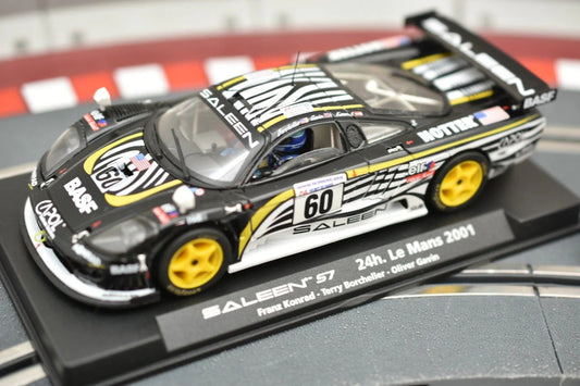 Fly Saleen S7 24h. Le Mans 2001 Slot Car 1/32 A262 Flyslot 88044