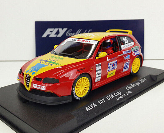 FLY 88197 Alfa 147 Gta Cup Challenge 2004 1/32 Slot Car