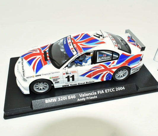 FLY 88209 BMW 320i E46 Valencia FIA ETCC 2004 1/32 Slot Car