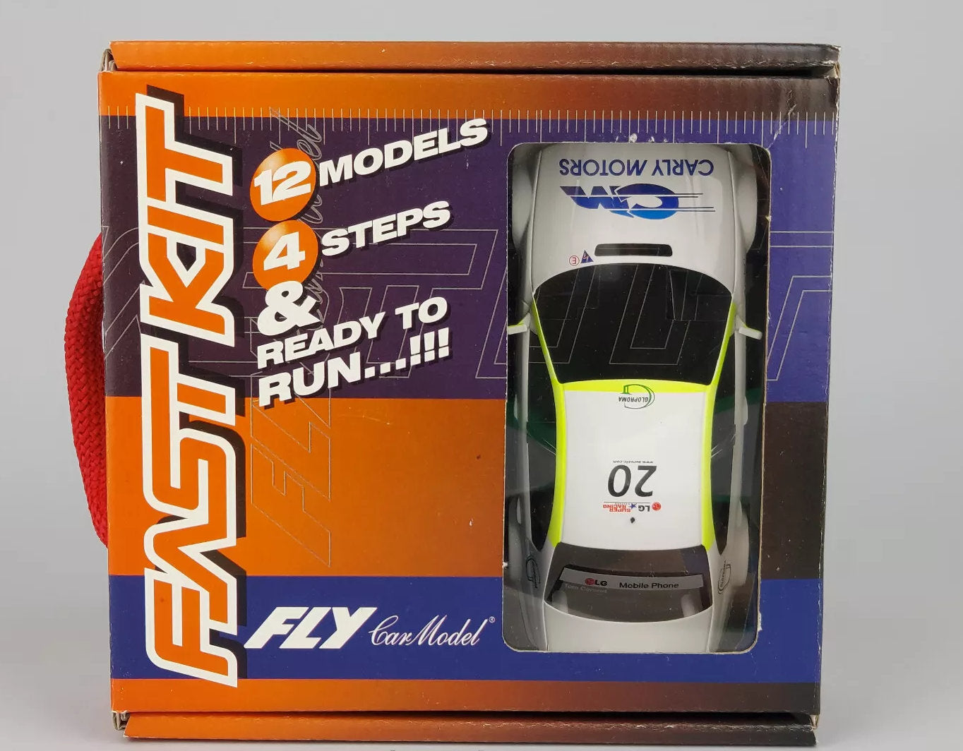 FLY 88238 BMW 320 i E46 FIA ETCC 2002 KIT 1/32 Slot Car