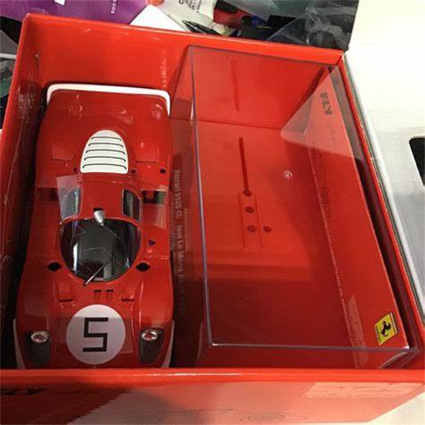 Fly 88289 Ferrari 512s Coda Lunga Le Mans Kit 1/32 Slot Car for Slot.it Revoslot