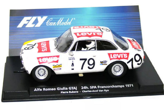 FLY 88323 Alfa Romeo Giulia GTAj SPA Francorchamps Levis 1/32 Slot Car