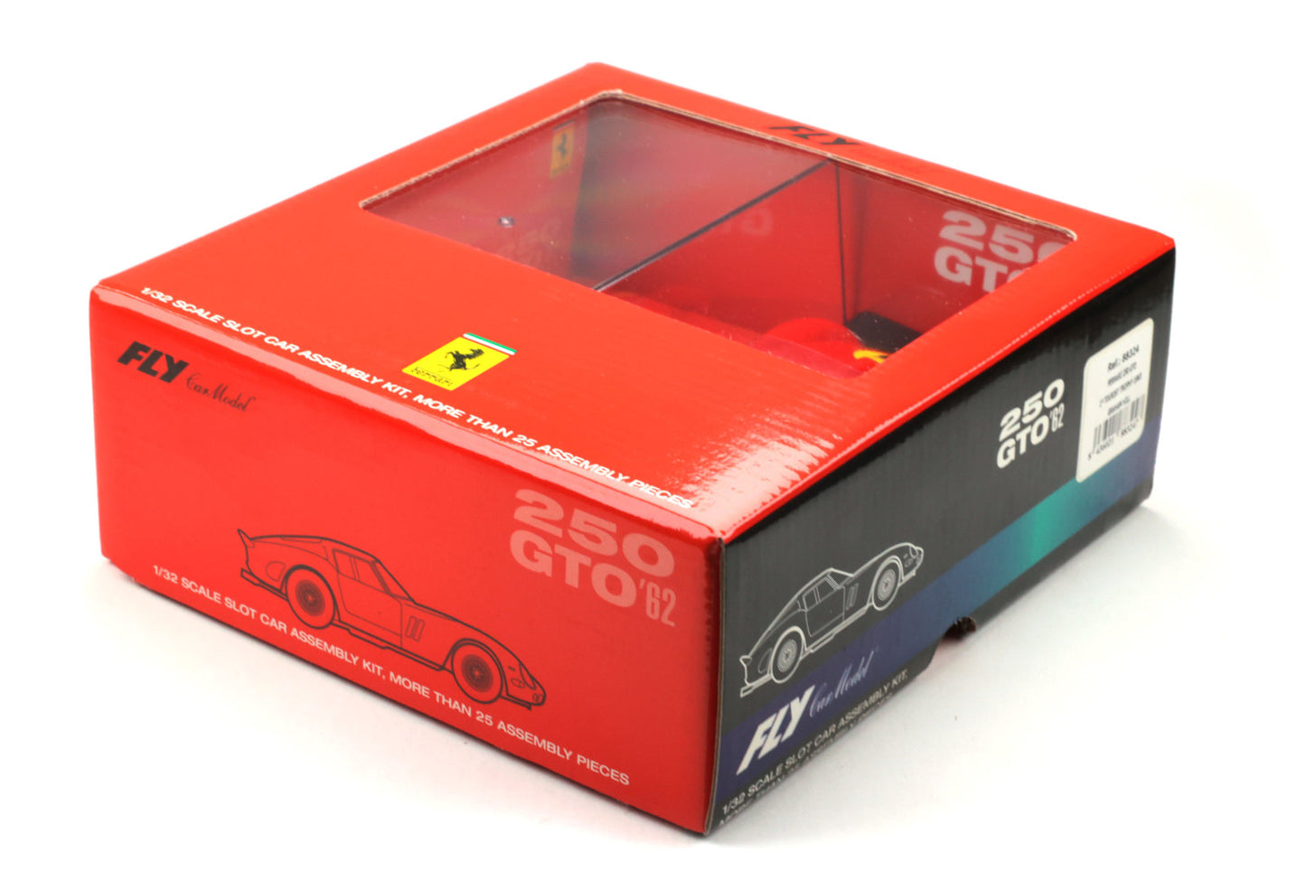 Fly Ferrari 250 GTO Tourist Trophy 1962 Graham Hill Kit 1/32 Slot Car 88324