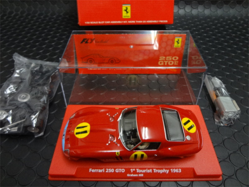 Fly Ferrari 250 GTO Tourist Trophy 1962 Graham Hill Kit 1/32 Slot Car 88324