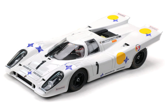 FLY 88339 Porsche 917K 1st Place VI Premio Alcañiz 1970 1/32 Slot Car