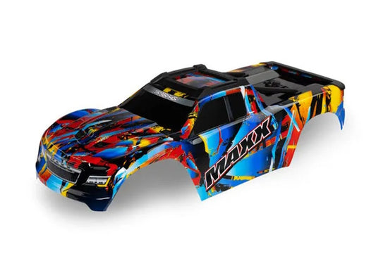 Traxxas TRA8931 - Maxx Body for Extended Chassis, Rock n' Roll - PowerHobby