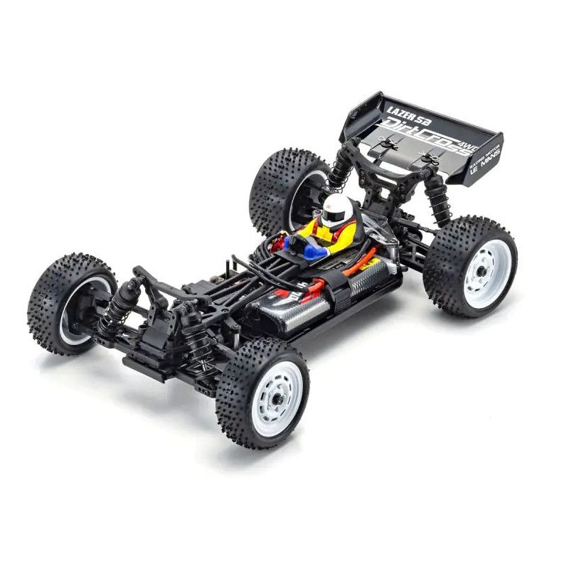 Kyosho KYO34321 1/10 Lazer Dirt Cross 4x4 Off-Road Racing Electric Buggy Kit