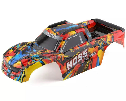 Traxxas TRA9011R Hoss Pre-Painted Body (Solar Flare)