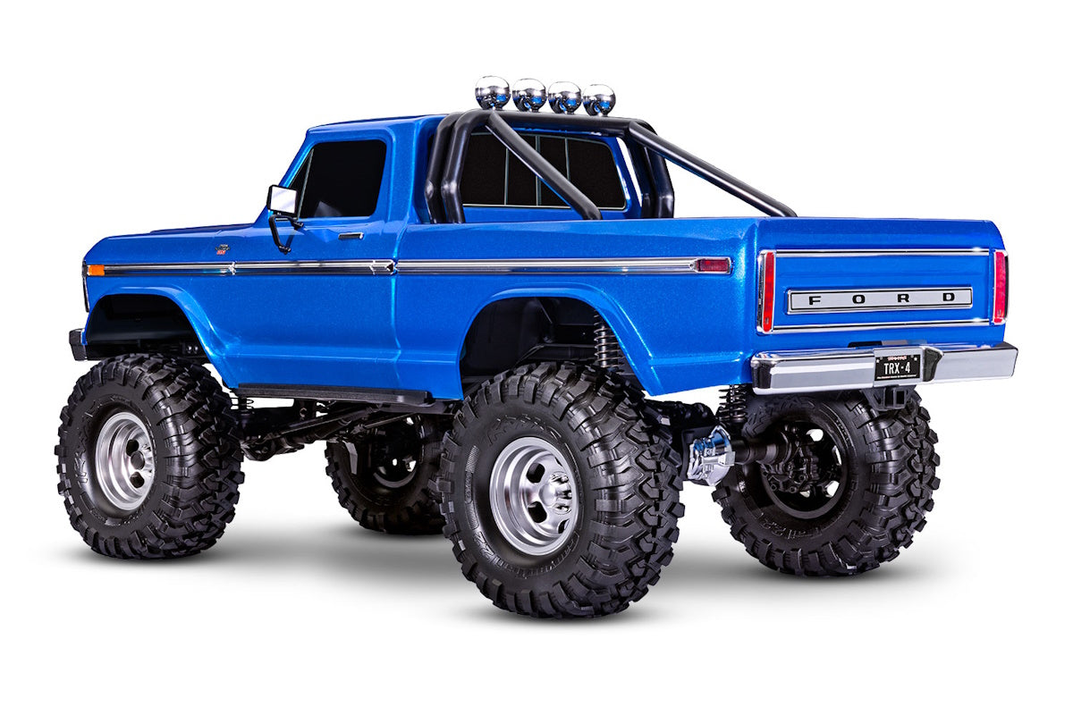 Traxxas TRX-4 Ford F-150 High Trail Edition 4X4 Ford F-150 Ranger Blue