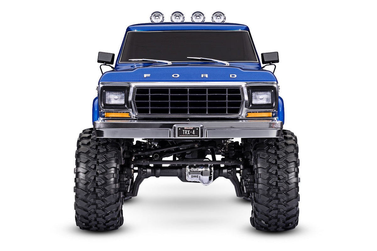 Traxxas TRX-4 Ford F-150 High Trail Edition 4X4 Ford F-150 Ranger Blue