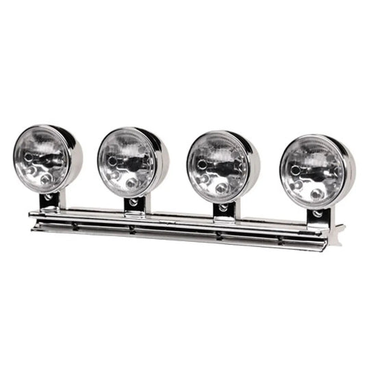 Traxxas TRA9263 LED Chrome Light Bar Housing & Lens Only for TRX-4 - PowerHobby