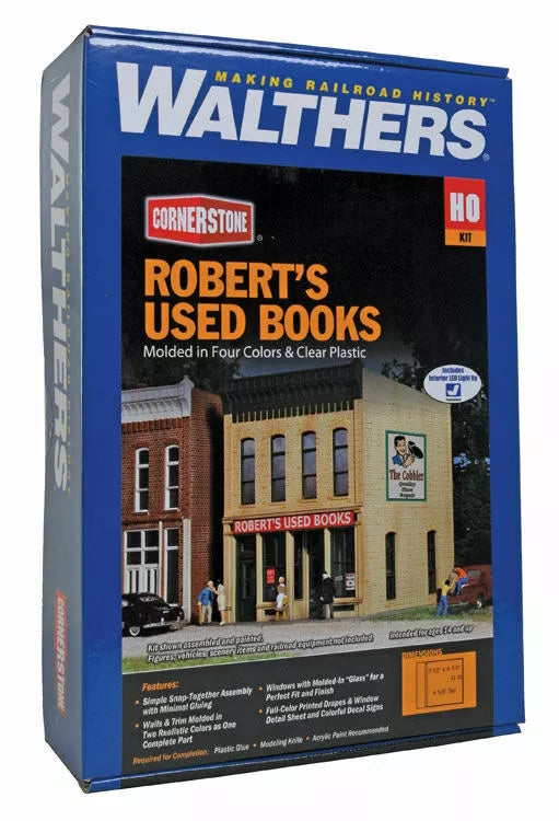 Walthers Cornerstone 933-3659 - Robert's Used Books - HO Scale Kit