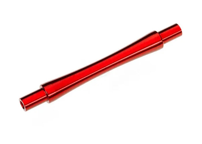 Traxxas TRA9463R Axle, Wheelie Bar, 6061-T6 Aluminum (Red-Anodized) - PowerHobby