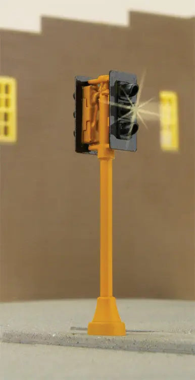 Walthers 949-4361 SceneMaster HO Scale Double-Sided Traffic Light