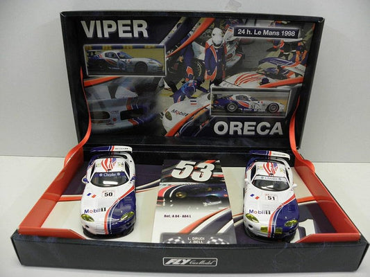 FLY Dodge Chrysler Viper GTS-R Team Oreca Le Mans 1998 1/32 Slot Car 96040