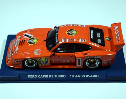 Fly Ford Capri RS Turbo JAGERMEISTER Anniversary 96085 1/32 Slot Car A2004