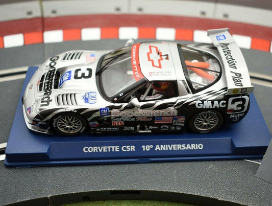 Fly 96089 Corvette C5R 10th Anniversary 1/32 Slot Car for Revoslot