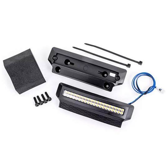 Traxxas 9692 - Front Bumper w/LED Lights For Sledge