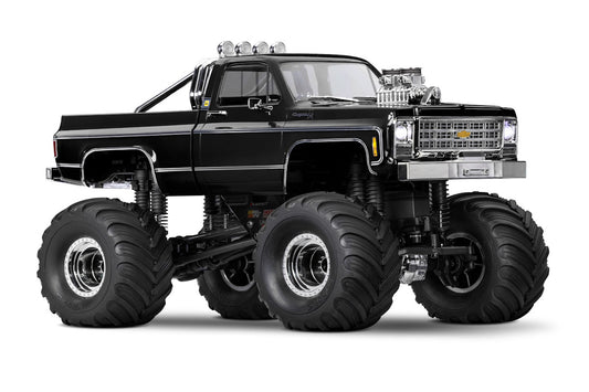 Traxxas TRX-4MT F150 Ford 1/18 4X4 Monster Truck - Black