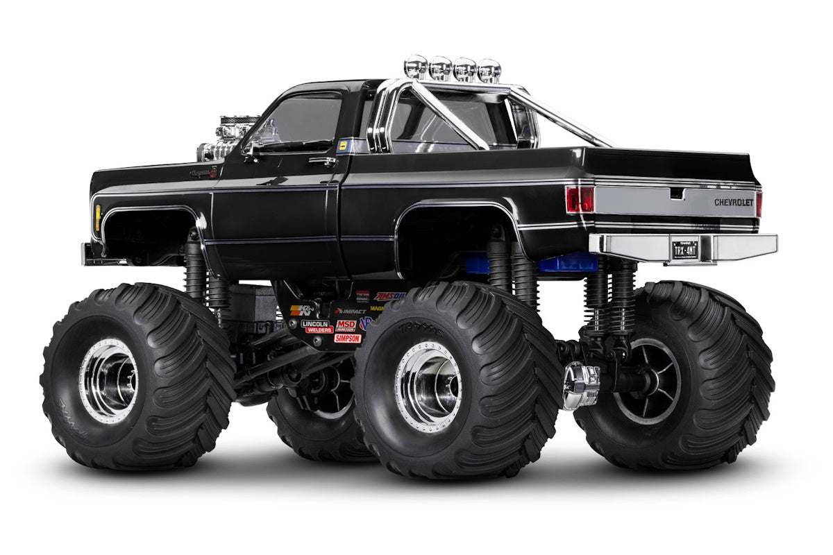 Traxxas TRX-4MT F150 Ford 1/18 4X4 Monster Truck - Black