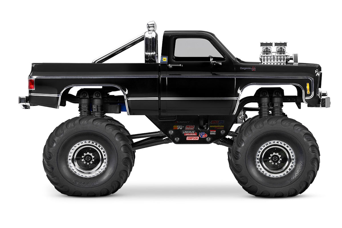 Traxxas TRX-4MT F150 Ford 1/18 4X4 Monster Truck - Black