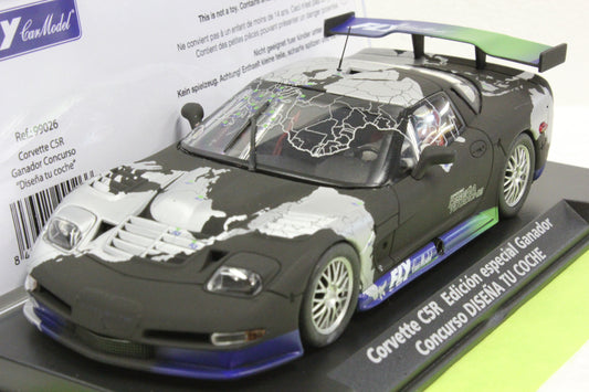 Fly Corvette C5R Edicion Especial Ganador Concurso 1/32 Slot Car 99026