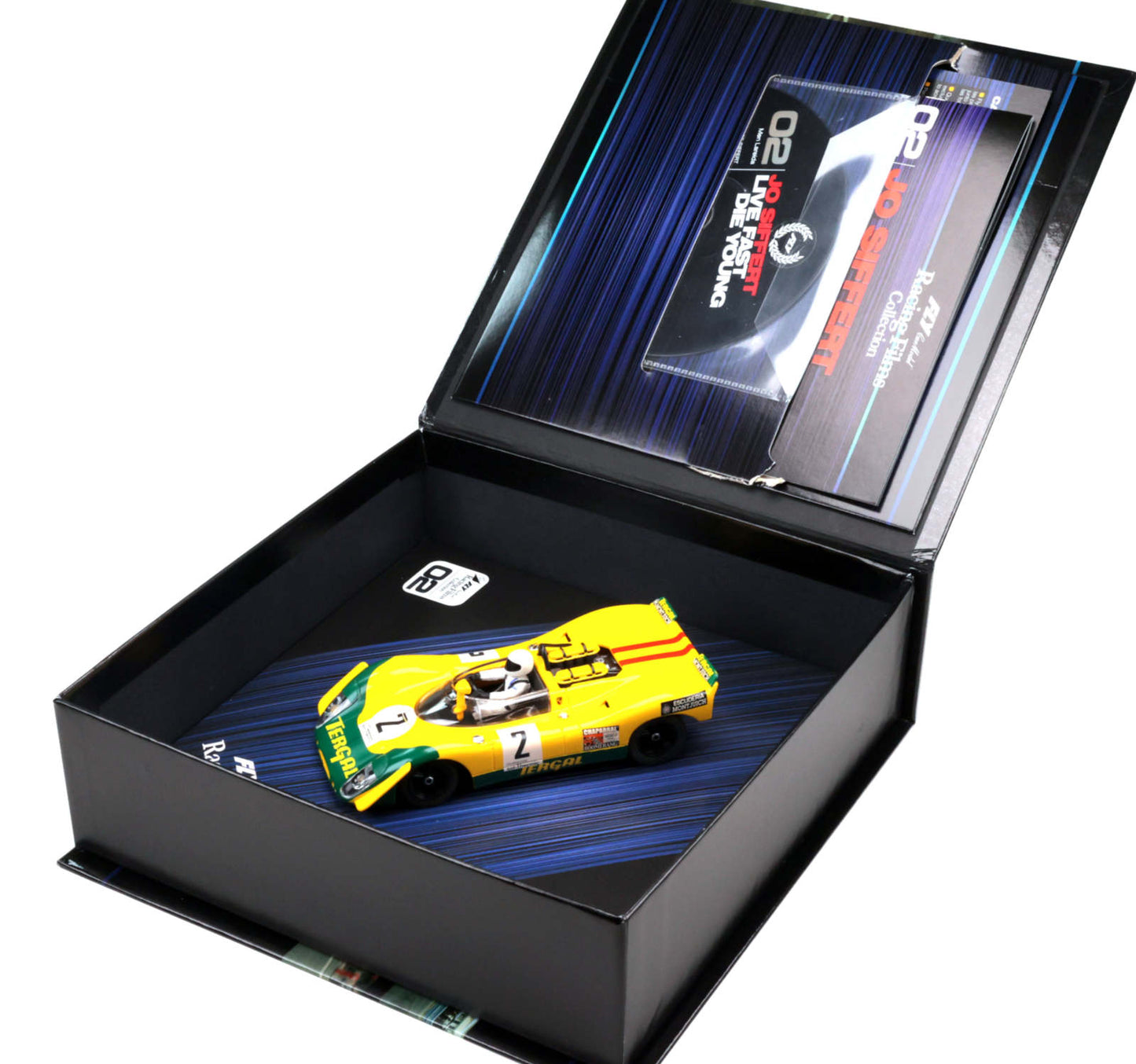 FLY Porsche 908/2 Jo Siffert 6h Jarama Special Edition 1/32 Slot Car 99035